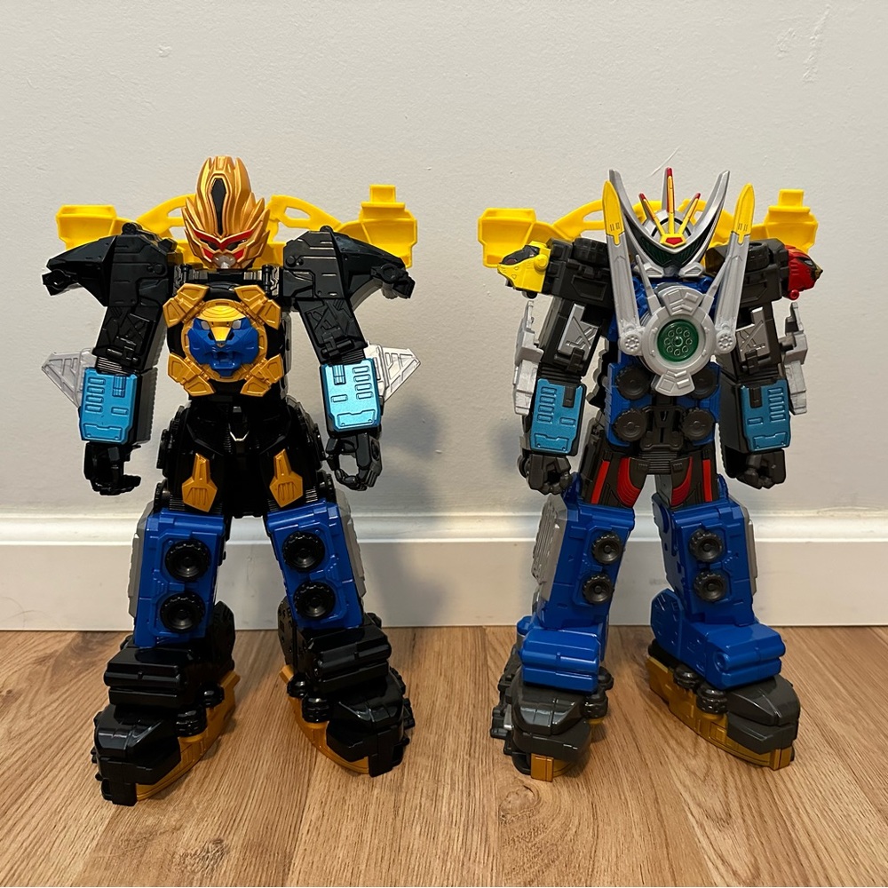 Power Rangers Hasbro Beast Morphers Beast X King & Beast X Ultra Zords Lot Works